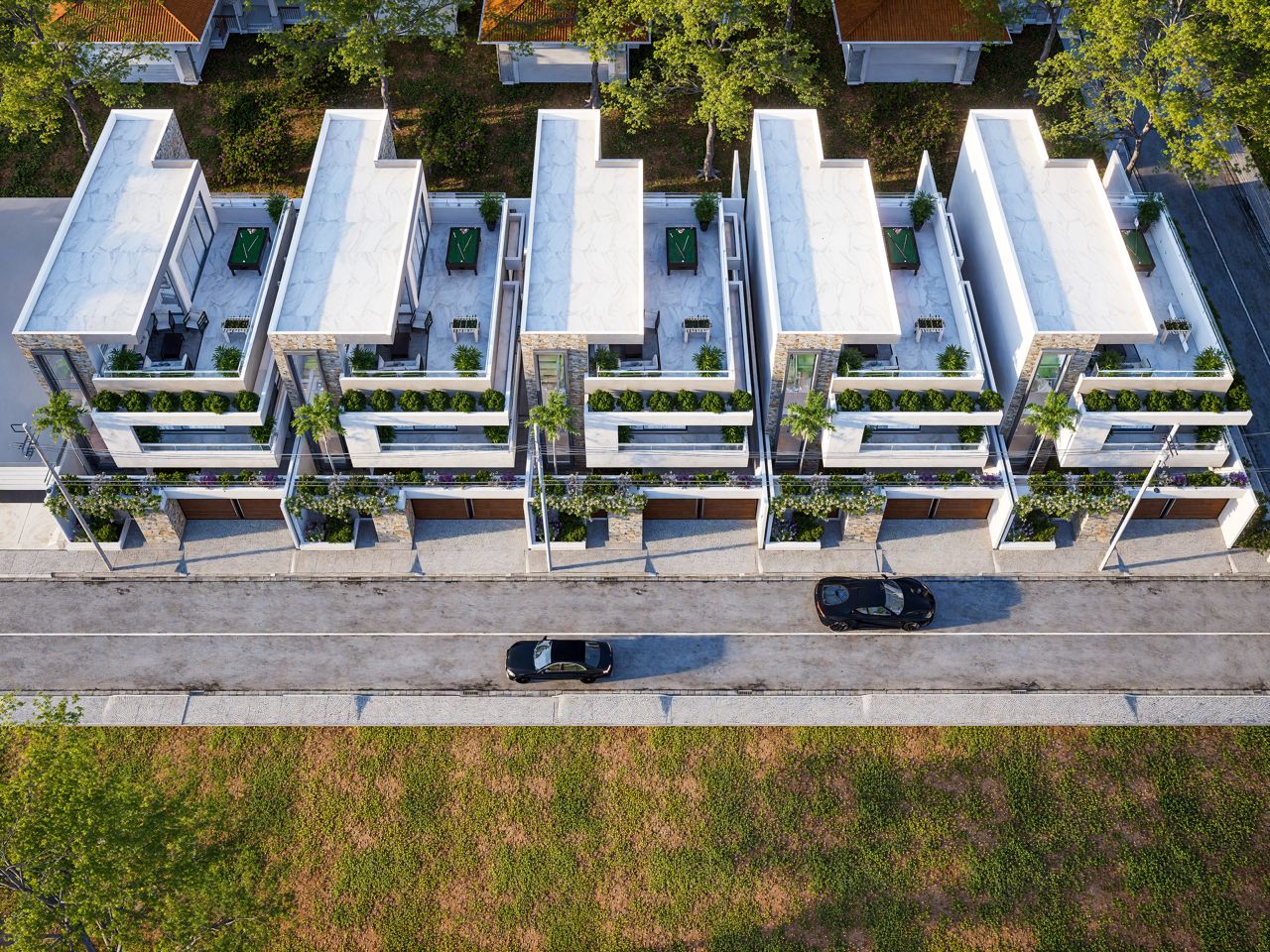 Saisissez l'opportunité de rejoindre une élite privilégiée bénéficiant d'une adresse de prestige à La Résidence ORION. 5 Triplex haut standing avec vue lagunaire, dans un cadre sécurisé et paisible à Bingerville Anan. saisissez l'opportunité de rejoindre l'élite maintenant